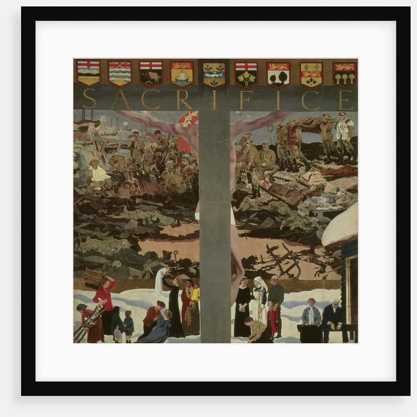 Sacrifice, c.1918 by Charles Sims