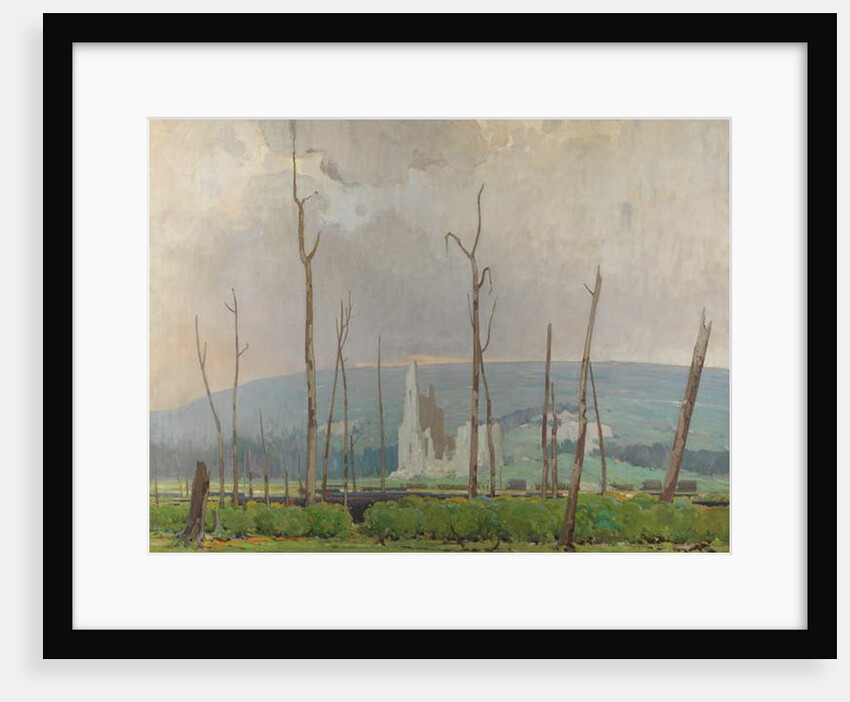 Ablain St-Nazaire, 1914-19 by John William Beatty