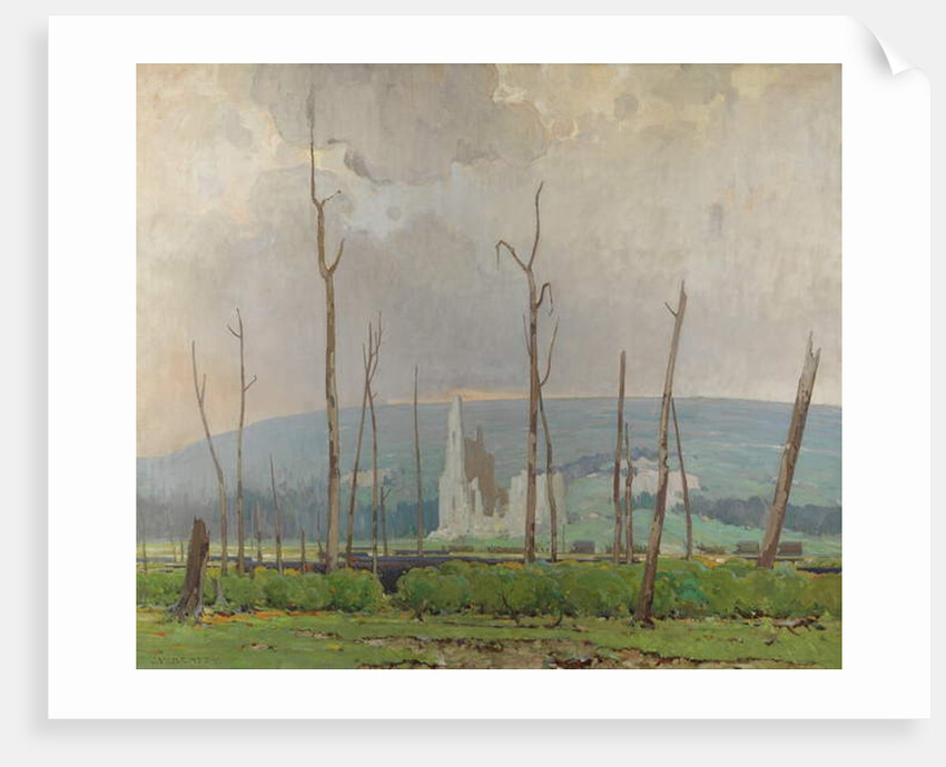 Ablain St-Nazaire, 1914-19 by John William Beatty