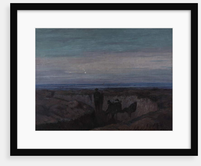 Dawn on the Ouse Trench, 1918 by Maurice Galbraith Cullen