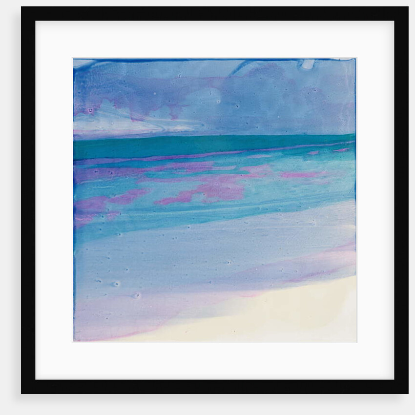 Turtle Beach, 2000 by Charlotte Johnstone