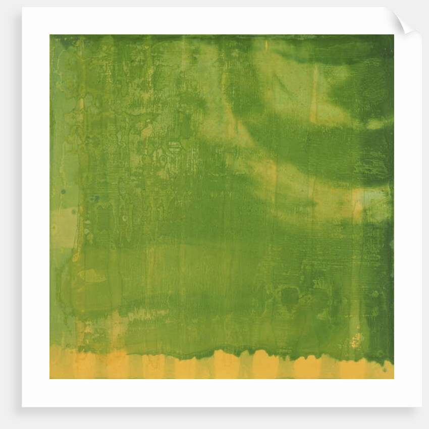 Bluerine Green, 1997 by Charlotte Johnstone