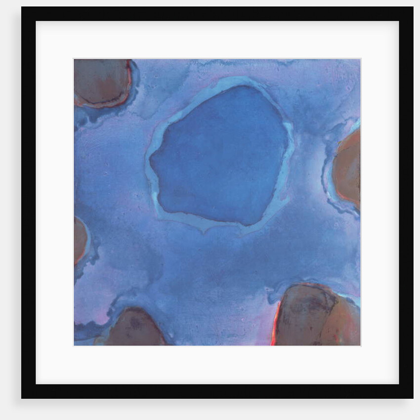 Friesian Blue, 1997 by Charlotte Johnstone