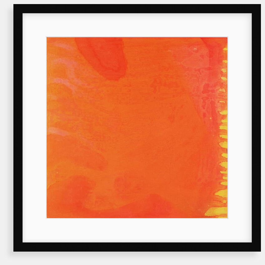 Rabbit Orange, 1997 by Charlotte Johnstone