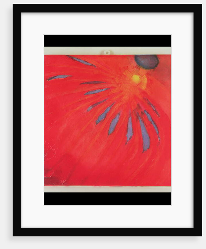 Fan Fire, 1997 by Charlotte Johnstone