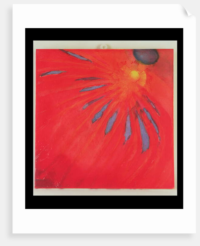 Fan Fire, 1997 by Charlotte Johnstone