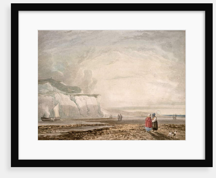A Seaside View by David Cox