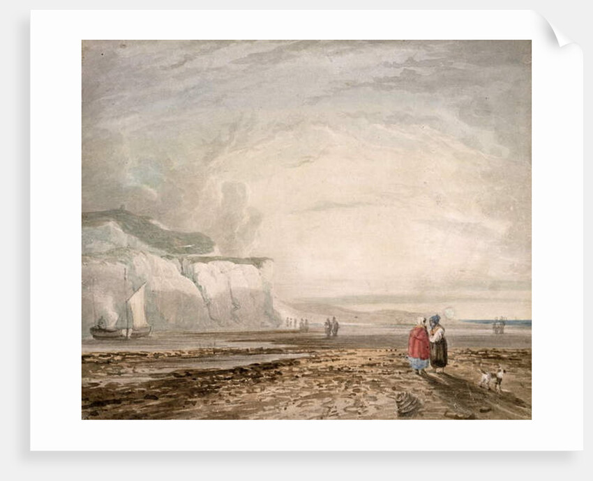 A Seaside View by David Cox