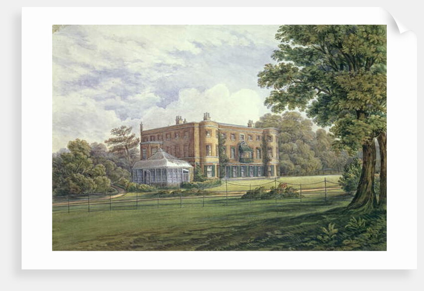 Valentines House, Ilford, Essex, c.1835 by English School