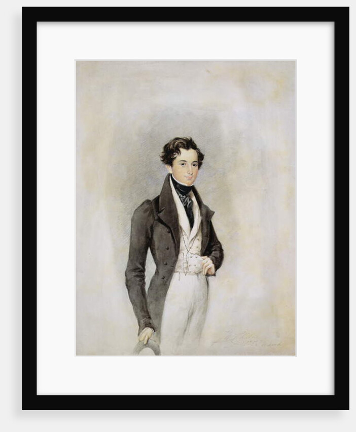 Portrait of an Elegant Gentleman, c.1825 by James Warren Childe
