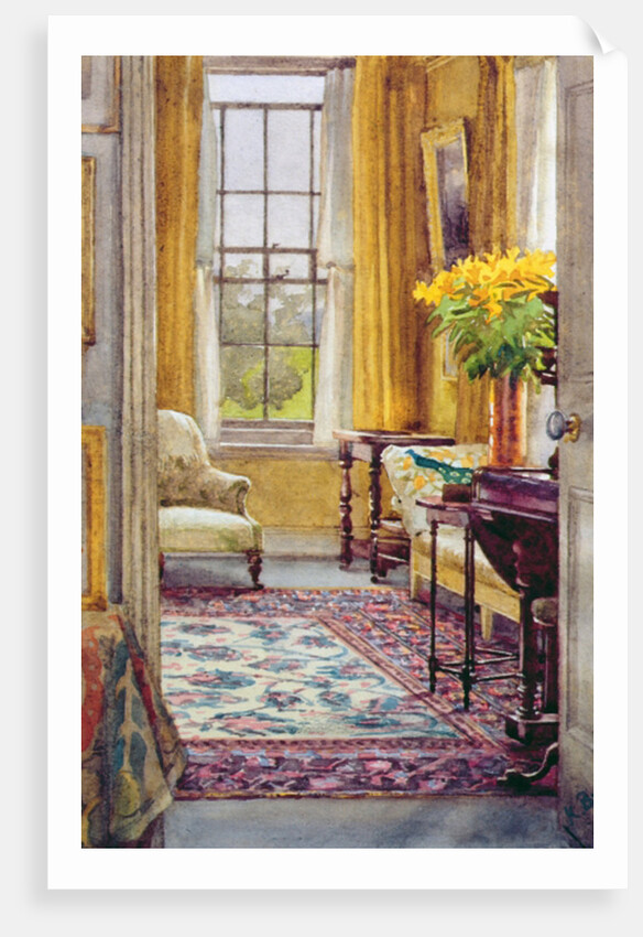 Brantwood, Coniston, c.1890 by Kate Barnard