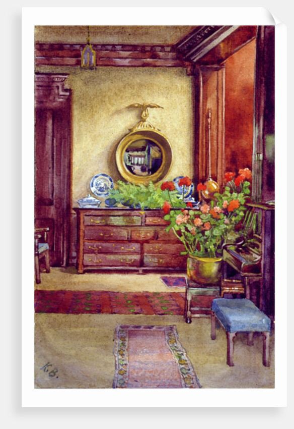 City Mainllwyd, Lanelly, c.1890s by Kate Barnard