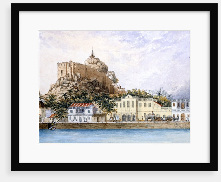 Unknown township, c.1830 by Indian School