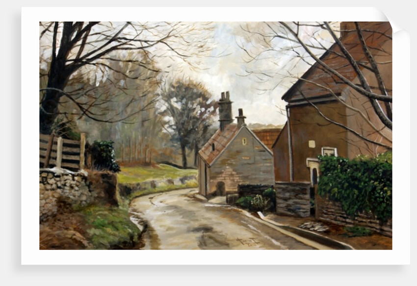 After the Rain, Cotswolds, 2010 by Cruz Jurado Traverso