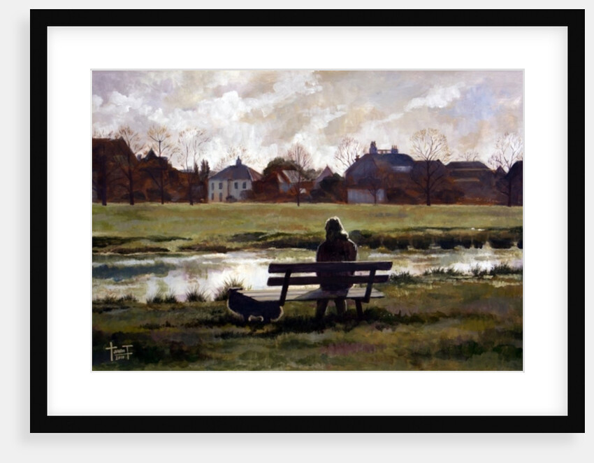 Wimbledon Pond, 2010 by Cruz Jurado Traverso