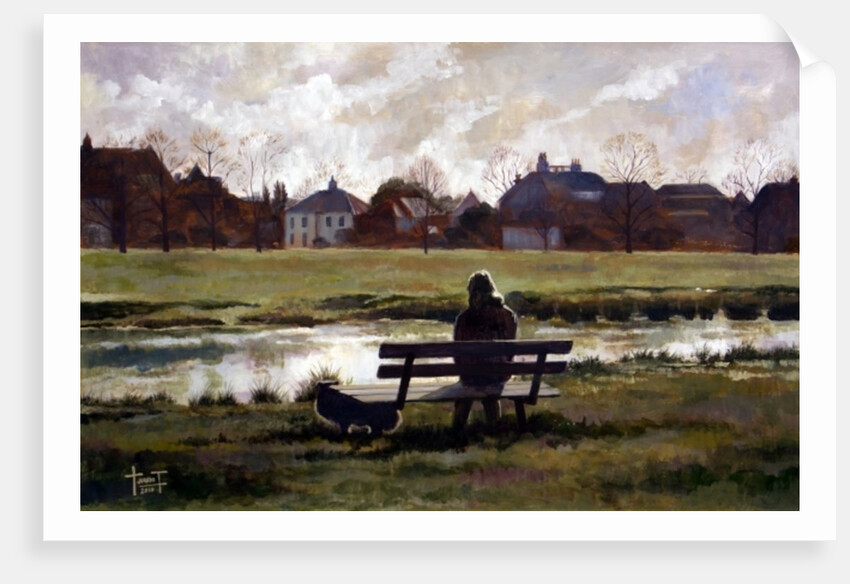 Wimbledon Pond, 2010 by Cruz Jurado Traverso