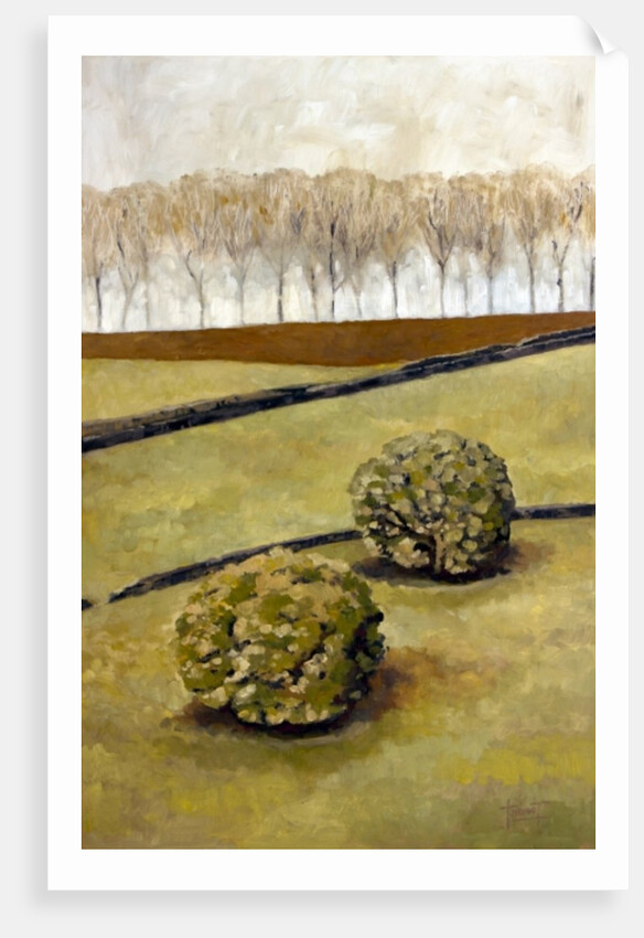 Spectators, Cotswolds, 2010 by Cruz Jurado Traverso