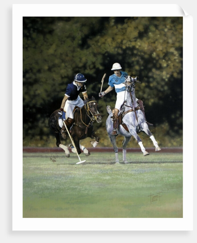 The Big Match, 2010 by Cruz Jurado Traverso