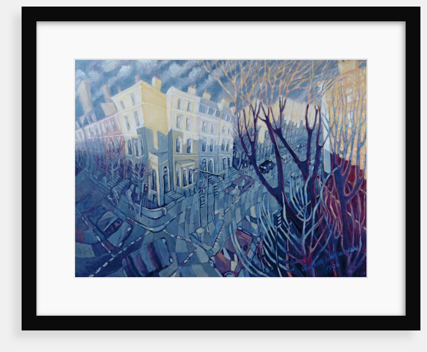 Ladbroke Grove, My Corner, 1996 by Charlotte Johnson Wahl