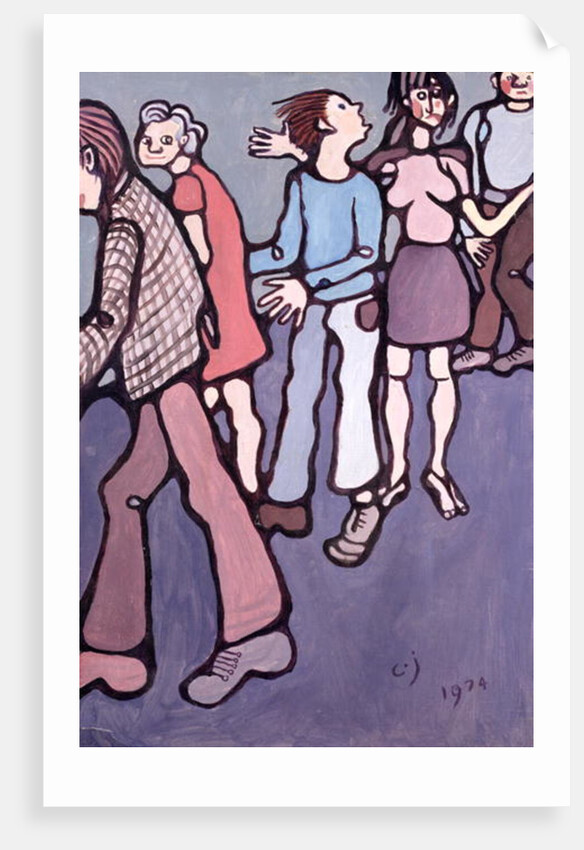 Maudsley Hospital Inmates, 1974 by Charlotte Johnson Wahl