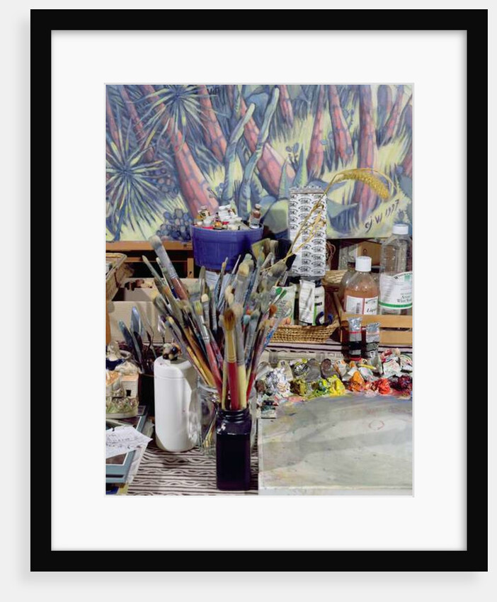 Artist's Studio by Charlotte Johnson Wahl