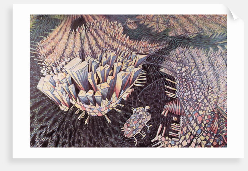 Manhattan, 1994 by Charlotte Johnson Wahl