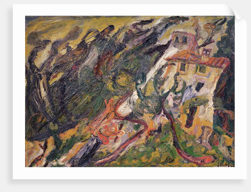 Gorge de Loup sur Vence, c.1923 by Chaim Soutine