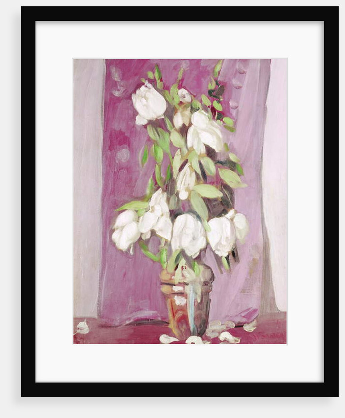White Tulips by Jacqueline Marval