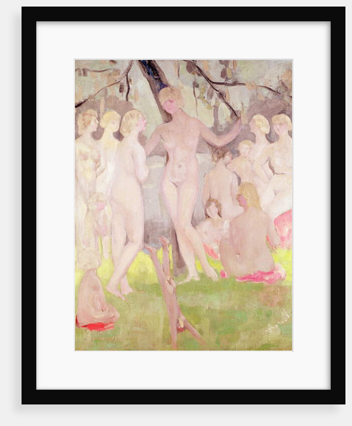 The Bathers by Jacqueline Marval