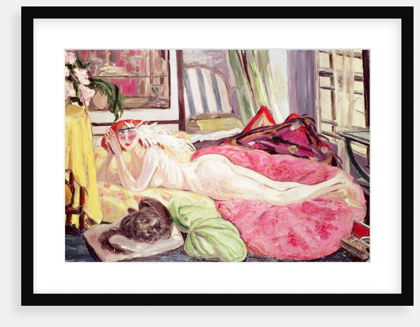 The Bohemian, 1921 by Jacqueline Marval