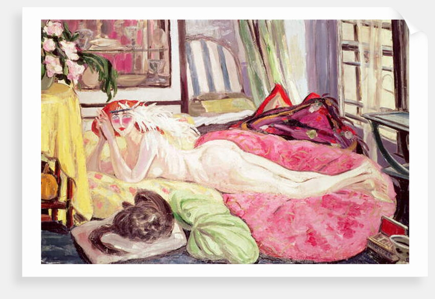 The Bohemian, 1921 by Jacqueline Marval