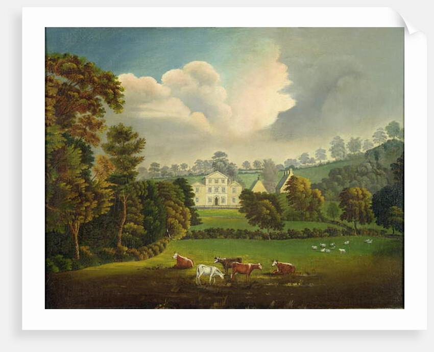 The Manor House by English School