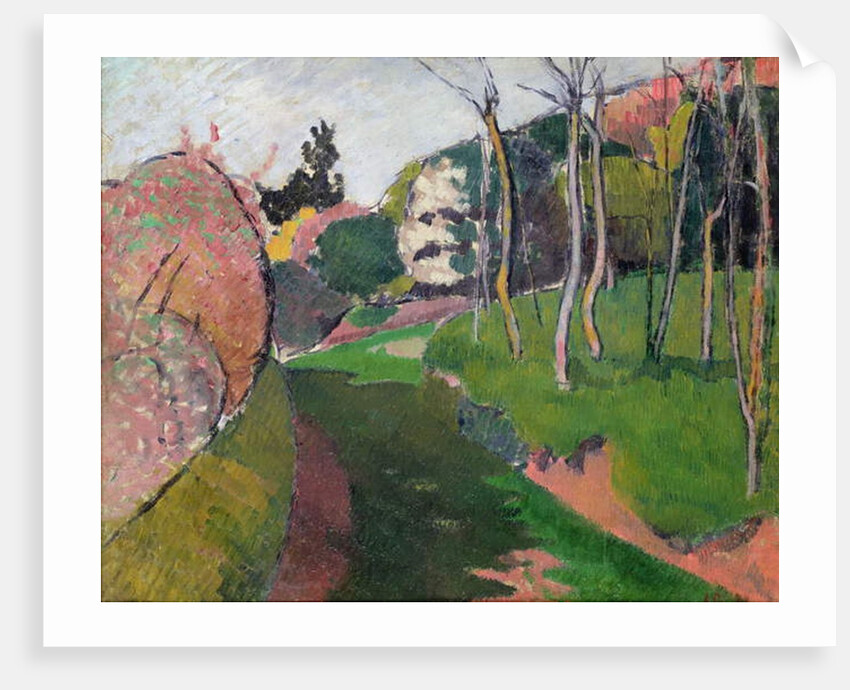 Landscape, 1889 by Emile Bernard