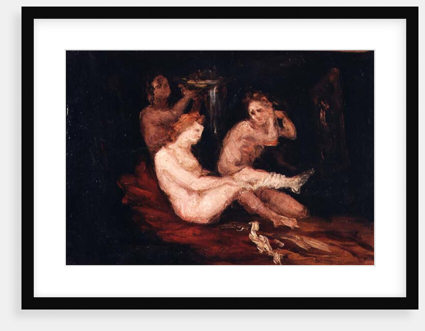 Three Women by Paul Cezanne