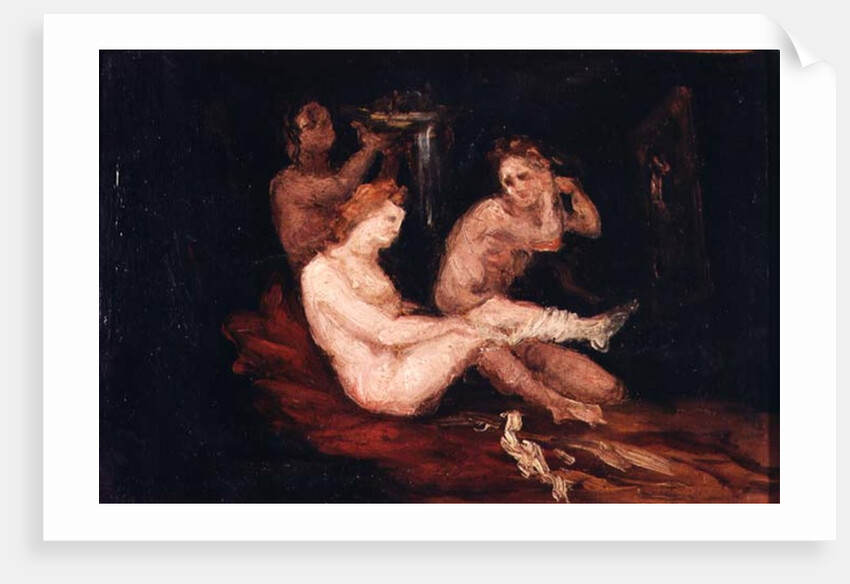 Three Women by Paul Cezanne