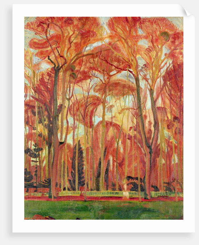 The Forest, 1912 by Emmanuel Gondouin