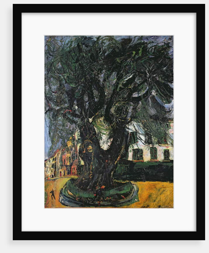 The Tree at Vence, 1929 by Chaim Soutine