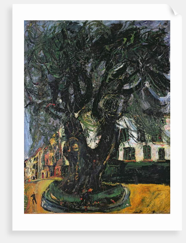 The Tree at Vence, 1929 by Chaim Soutine