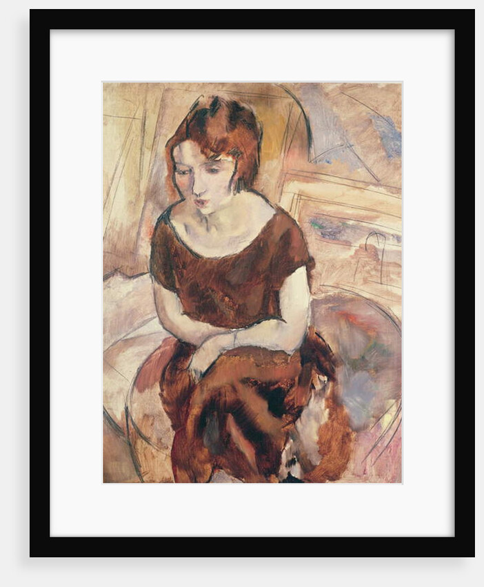 Young Woman, 1925 by Jules Pascin