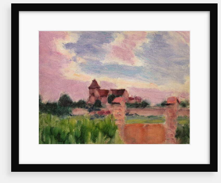 Landscape with a Church by Roderic O'Conor