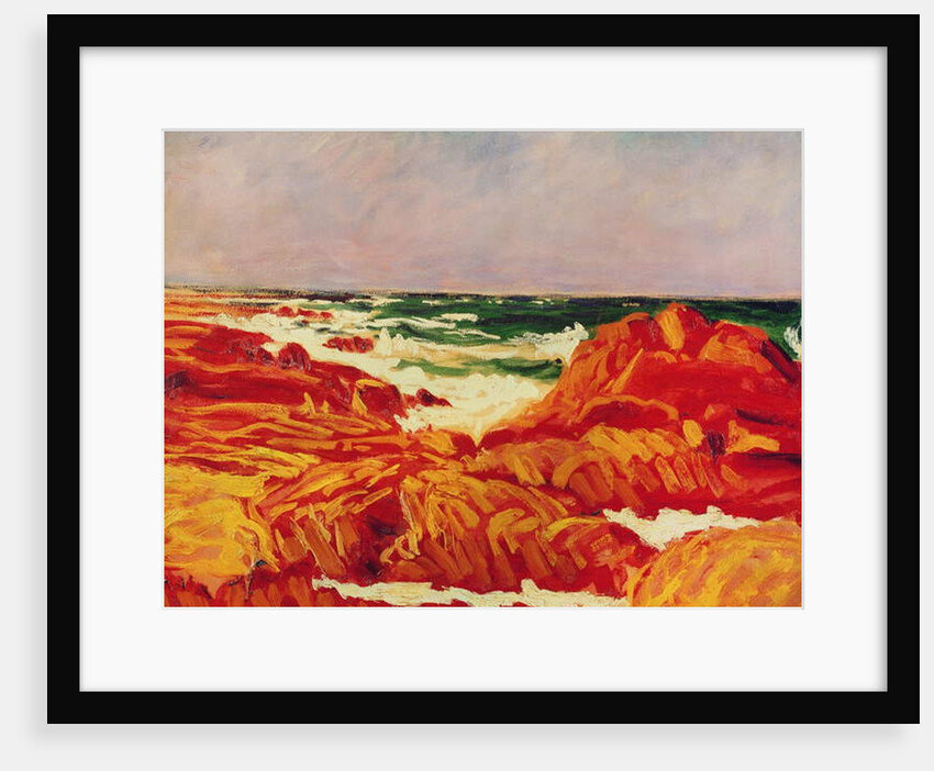 Seascape, Brittany by Roderic O'Conor