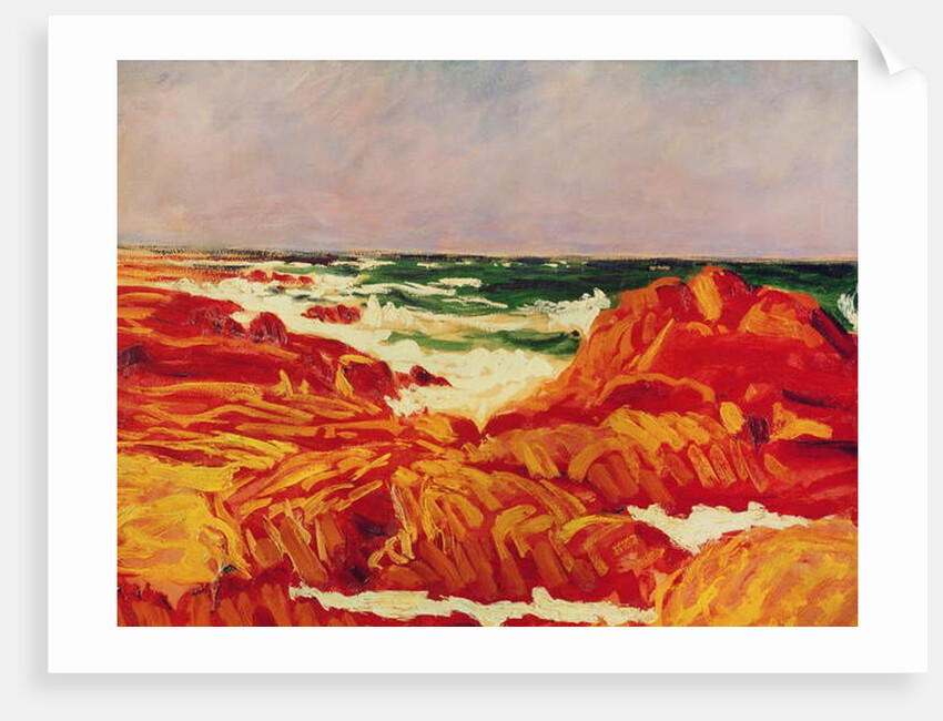 Seascape, Brittany by Roderic O'Conor