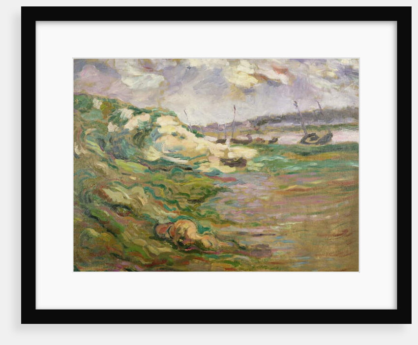The Coast of Brittany by Roderic O'Conor