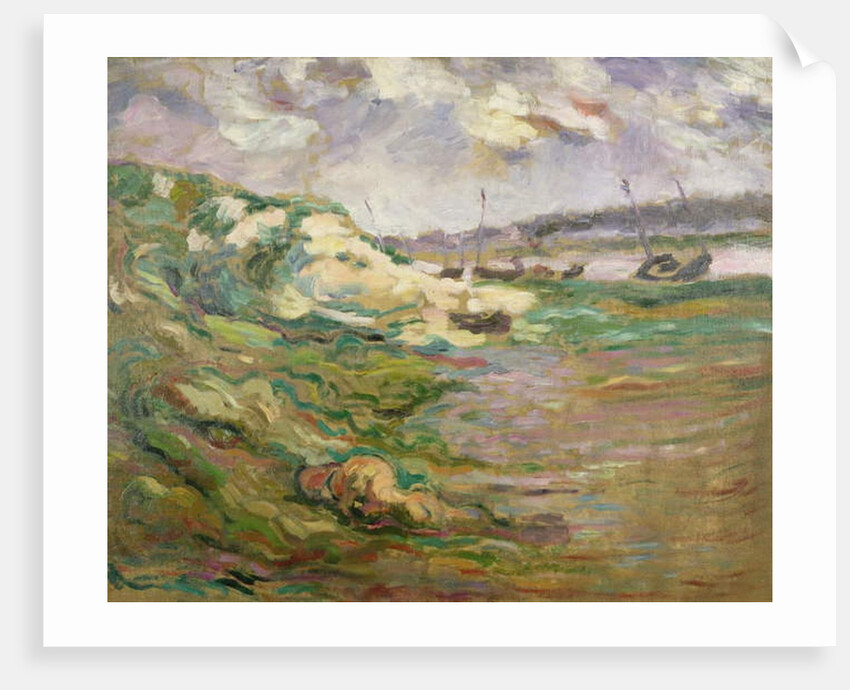 The Coast of Brittany by Roderic O'Conor