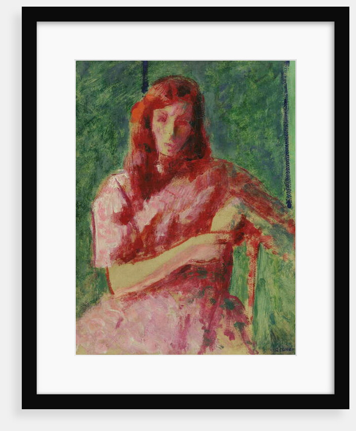 A Sad Young Girl by Roderic O'Conor