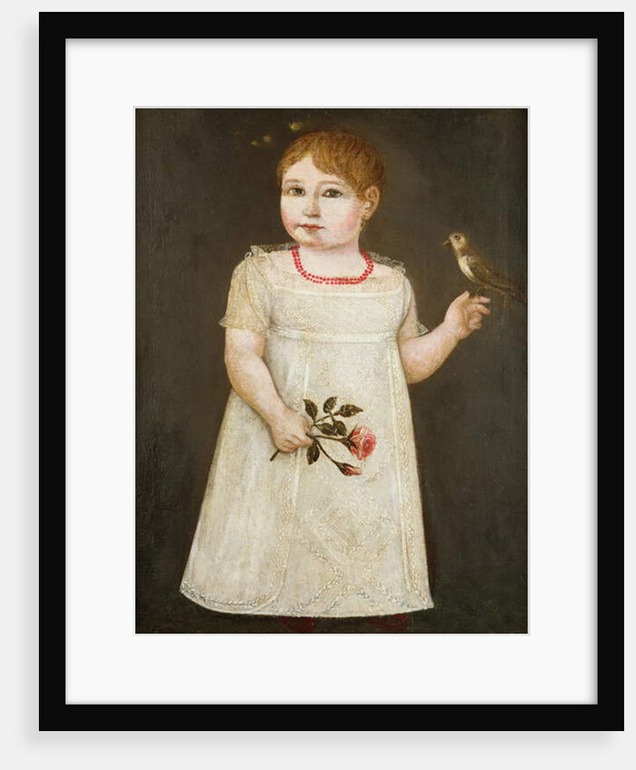Portrait of a Little Girl by English School