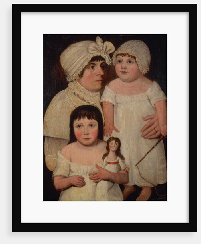 Family Group, c.1810 by English School