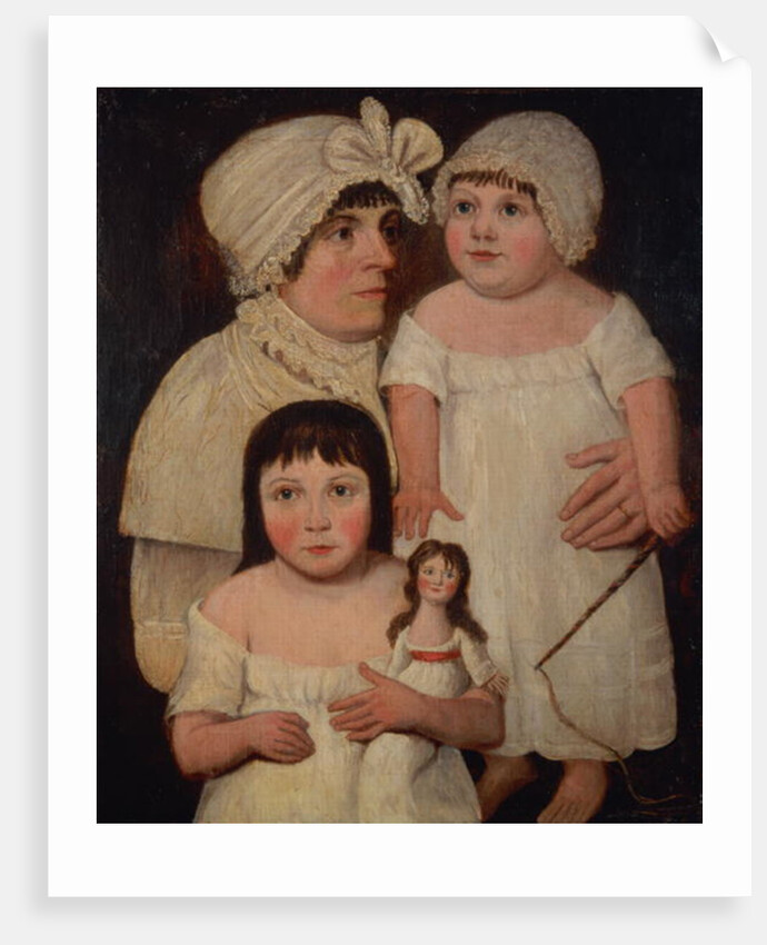 Family Group, c.1810 by English School