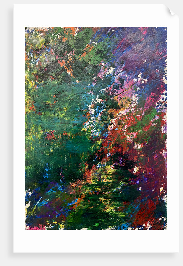 We create our own universe, 2021 by Courtenay Kusitor