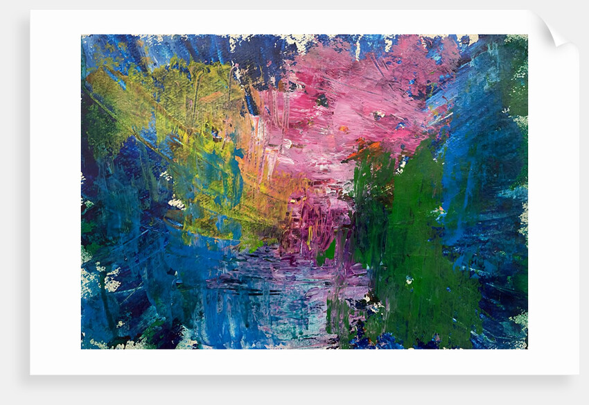 Look for the good in everybody, 2021 by Courtenay Kusitor